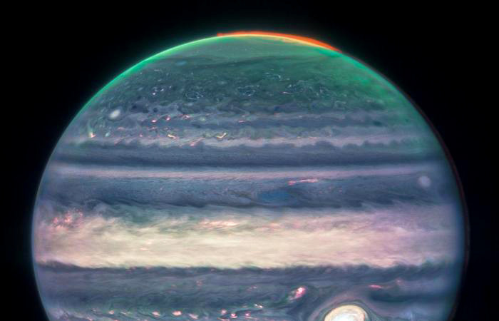 NASA công bố hình ảnh chưa từng có về sao Mộc