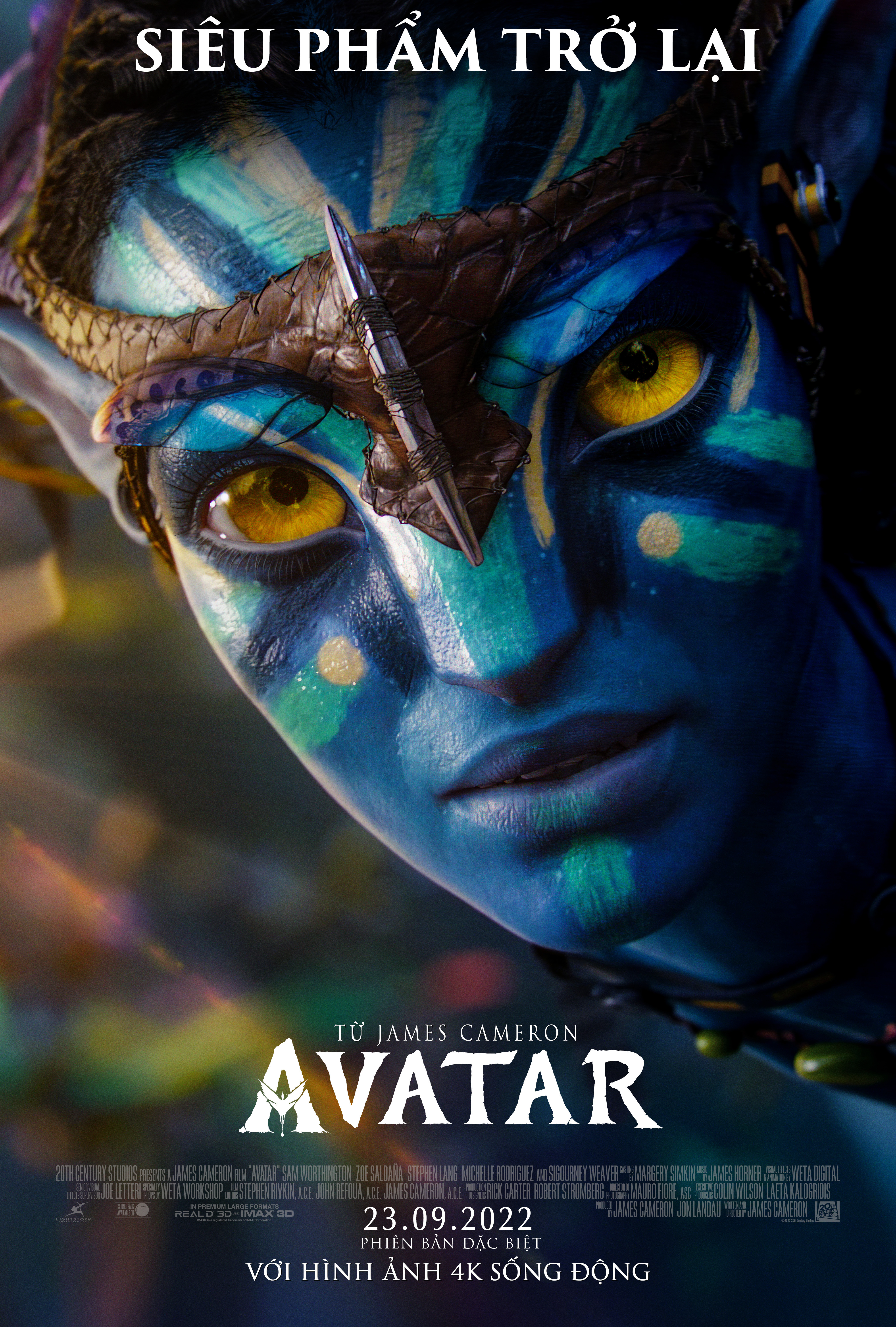 Phần tiếp theo của Avatar ra mắt ở London gây choáng