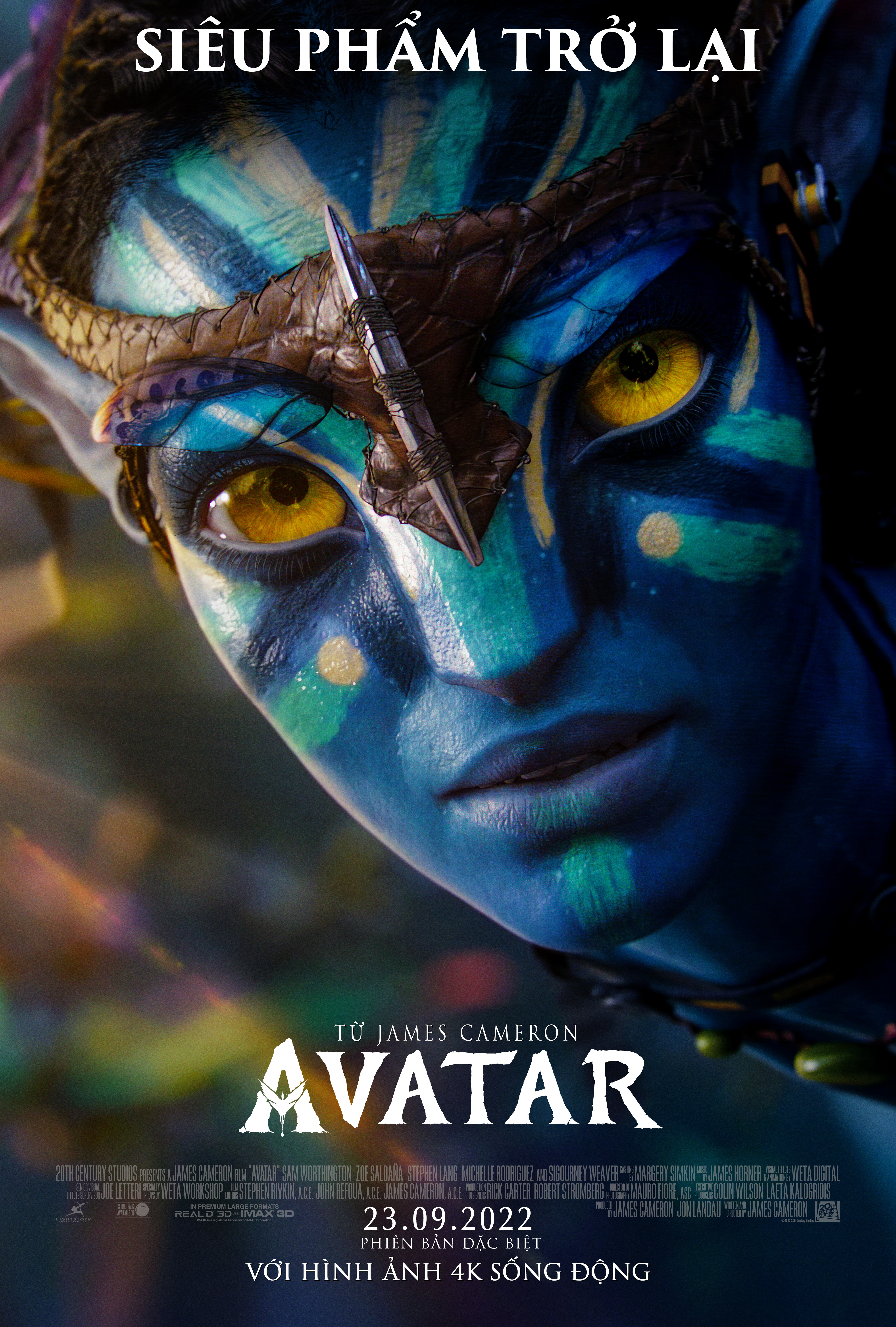 Avatar 2 phiên bản bom tấn tỷ đô đã sẵn sàng trở lại màn ảnh đầy ánh sáng. Chúng ta sẽ được thấy những khoảnh khắc đáng nhớ và cảm xúc của thế giới Pandora trong đợt trở lại này. Hứa hẹn sẽ là một siêu phẩm không thể bỏ qua trong năm 2024.