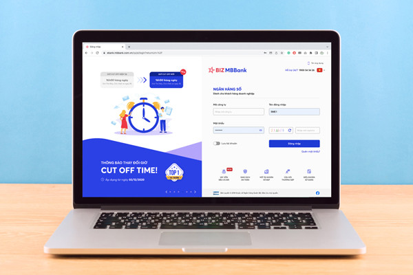 BIZ MBBANK - trải nghiệm số dành riêng doanh nghiệp xuất nhập khẩu