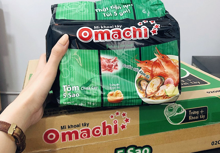 Mì Omachi chứa chất cấm bị tiêu hủy: Bộ yêu cầu DN báo cáo