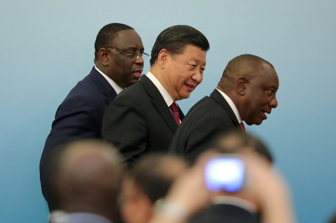 Trung Quốc xóa nợ cho 17 nước châu Phi - 1