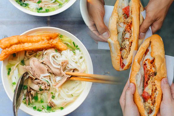 Bánh mì và phở vào danh sách những món ăn đường phố ngon nhất châu Á