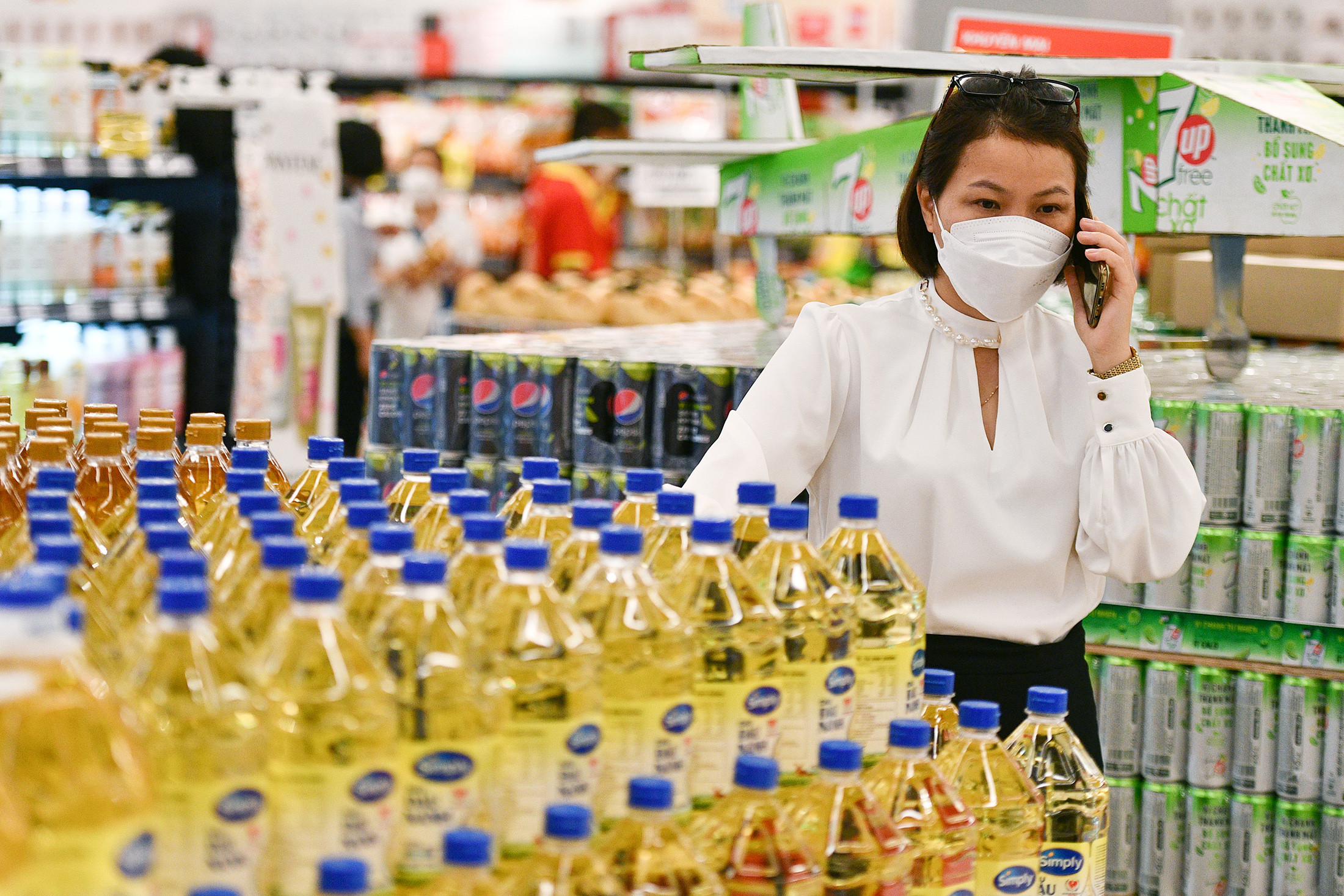 Giá dầu ăn giảm mạnh nhất 15.000 đồng theo giá xăng