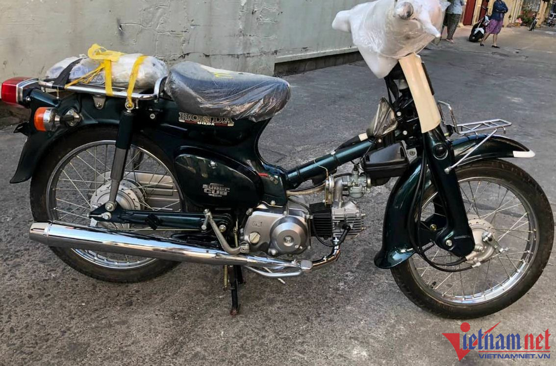 Cấn bán xe Honda Cub 81  70 cc màu xanh  2banhvn