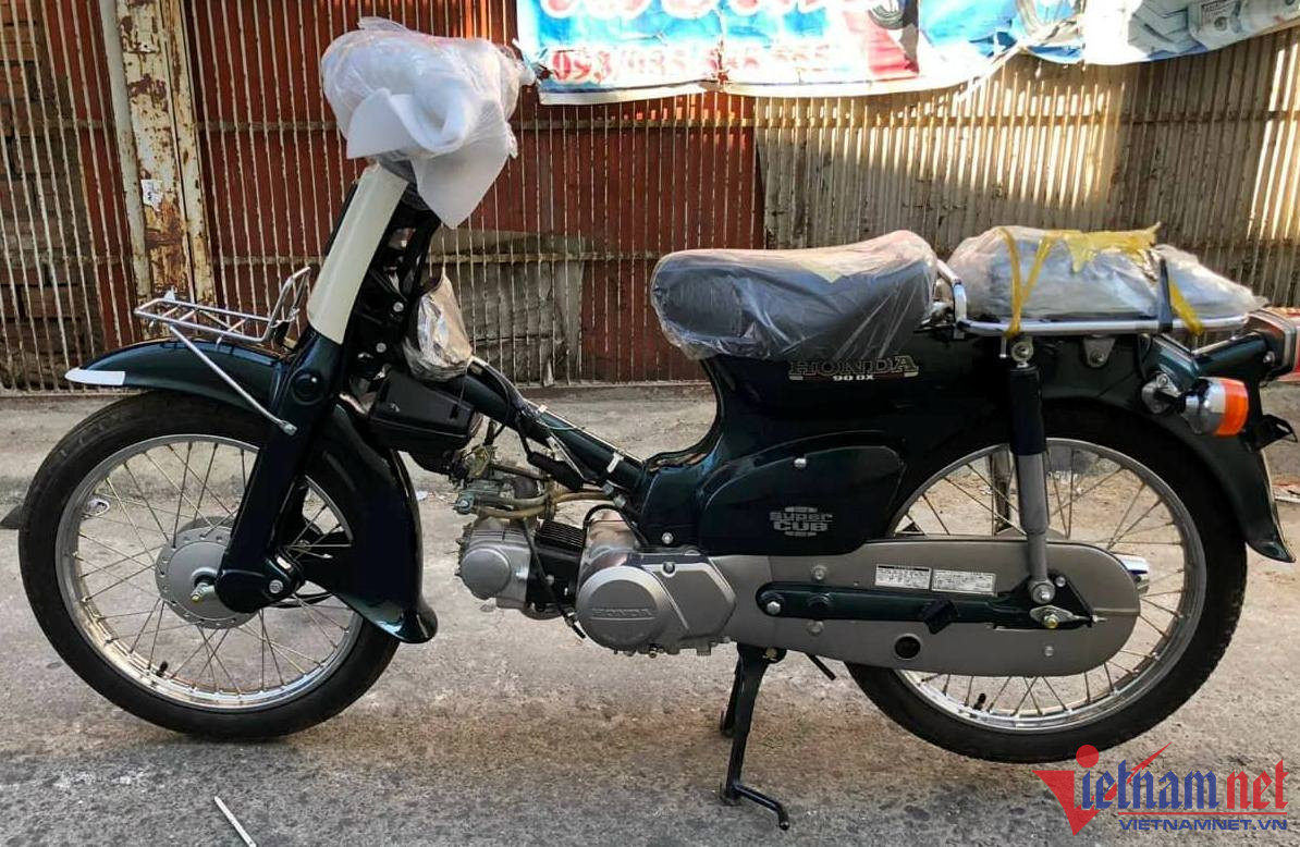 Cub 81 Honda Nhật 50cc xe nguyên bản biển 4 số Hà Nội  Với  MBN154704   0367258300