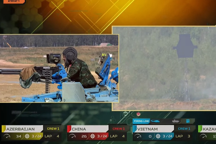 Tuyển xe tăng Việt Nam hoàn thành vòng bán kết ở Army Games 2022