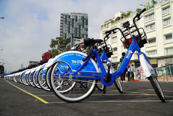 Danang to launch public bike rental service