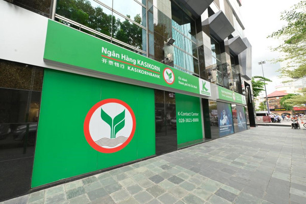 KBank mở chi nhánh tại TP.HCM