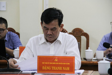 Chủ tịch huyện ở Kon Tum bị cách hết chức vụ trong Đảng