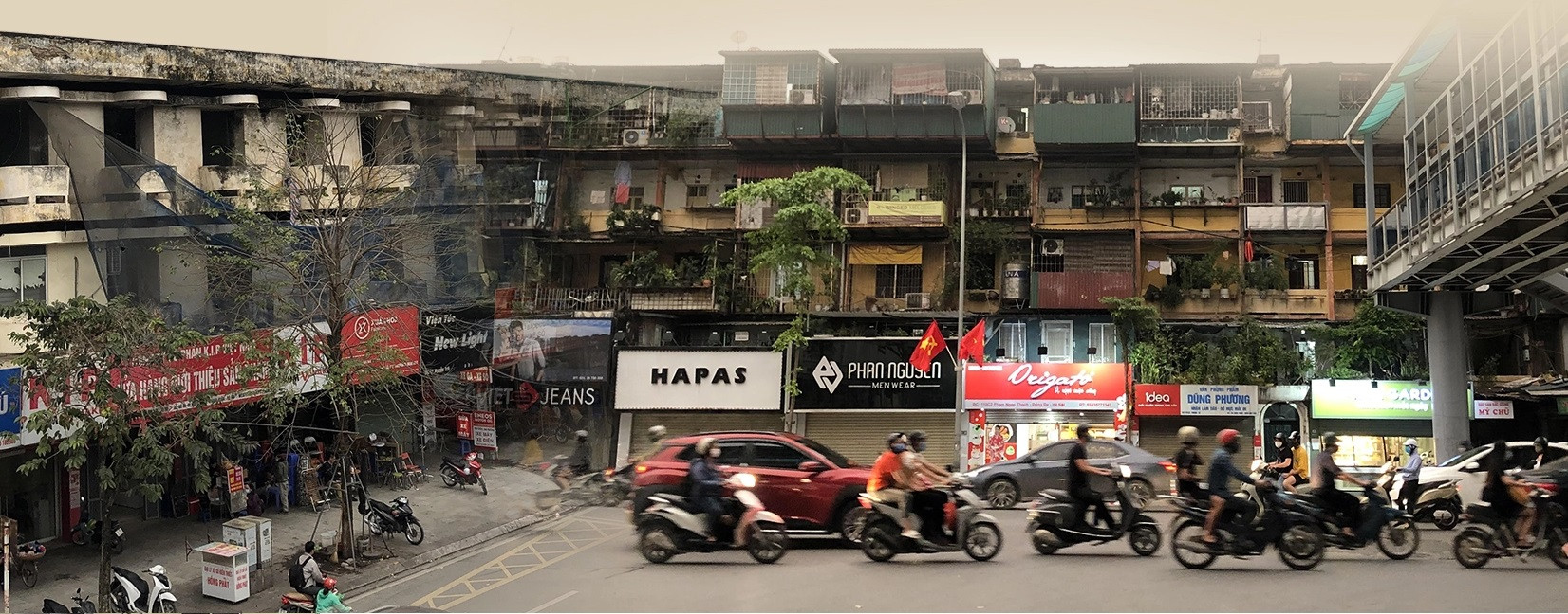 Fire risks in Hanoi