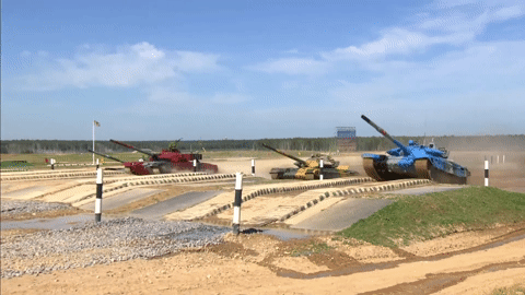 Army Games 2022: Màn trình diễn ấn tượng của đội tuyển xe tăng Việt Nam trong trận bán kết