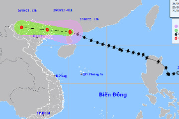 Bão số 3: Miền Bắc và Thanh Hóa sắp mưa như trút kèm gió rất lớn