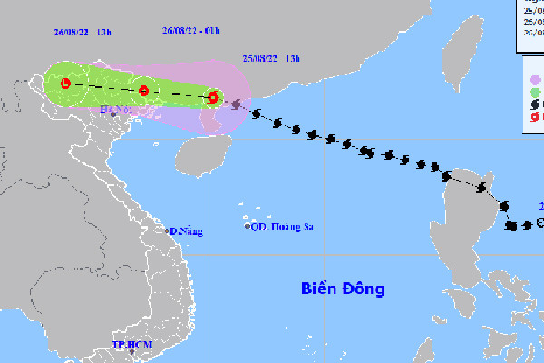 Bão số 3: Miền Bắc và Thanh Hóa sắp mưa như trút kèm gió rất lớn