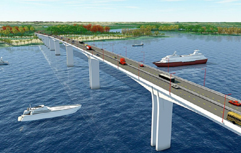 Đề xuất xây cầu vượt sông Đồng Nai, rút ngắn đường đi TP.HCM
