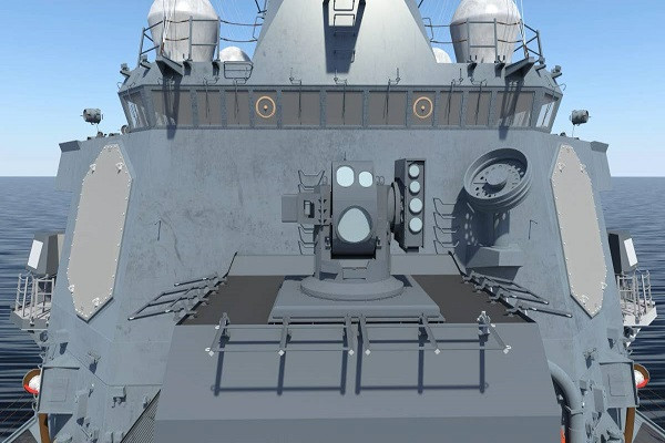 Cận cảnh vũ khí laser đầu tiên trên tàu khu trục của hải quân Mỹ