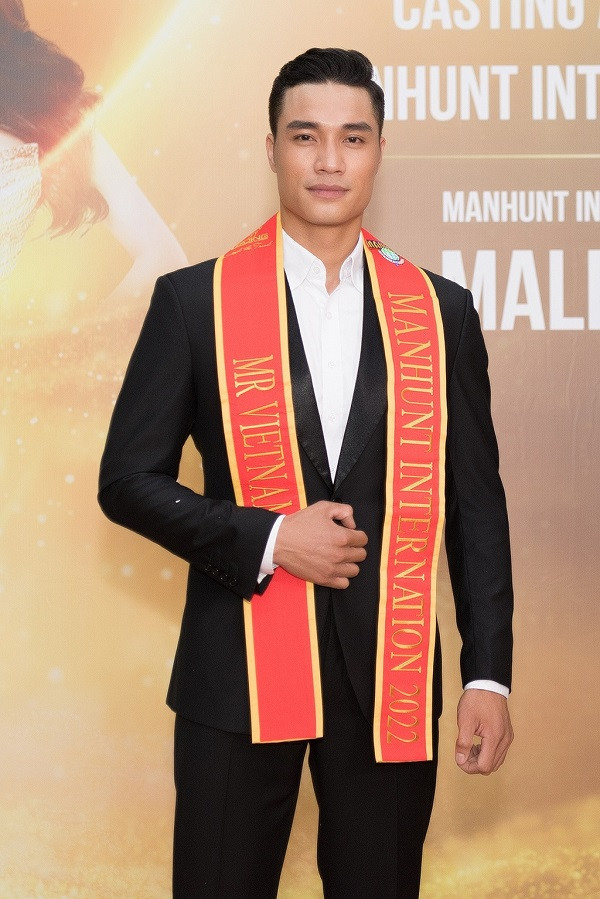 Tran Manh Kien set to compete at Manhunt International