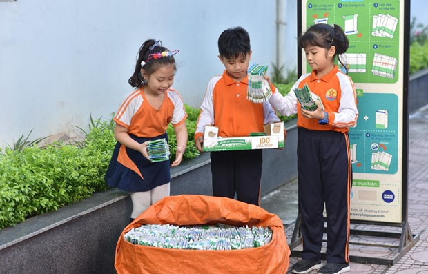 New initiative to recycle 3,000 tonnes of cartons