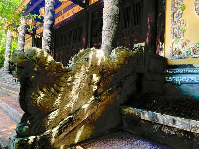 The unique architecture of Hue’s ancient temple