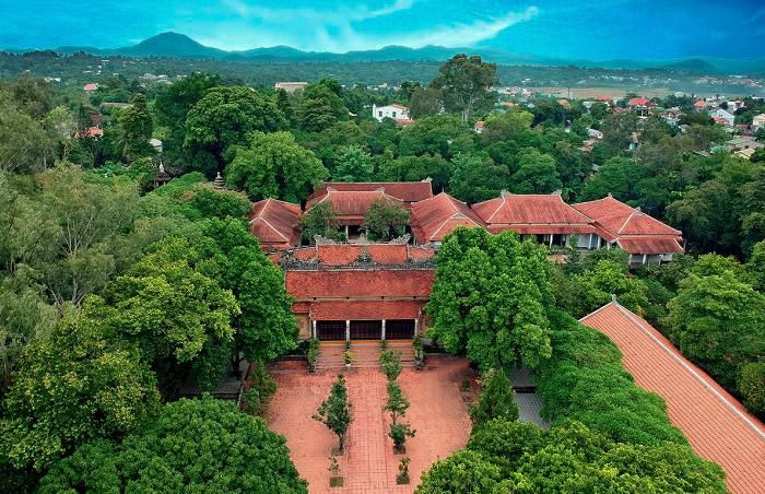 Kiến trúc độc đáo của ngôi cổ tự ở Huế, giếng nước trong xanh không ai dám uống - ảnh 1