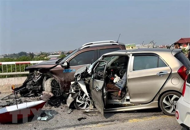 Traffic accident deaths rise over 8.6% in eight months hinh anh 1