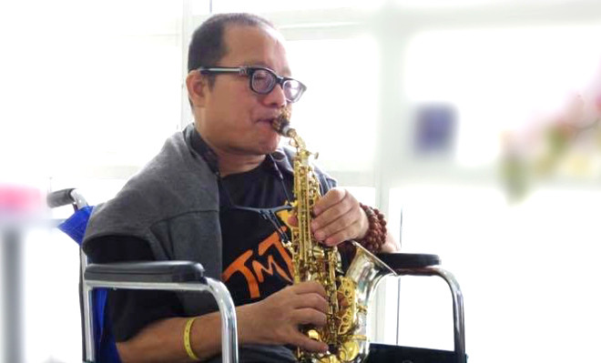 Nghệ sĩ Trần Mạnh Tuấn hôn mê sau ca phẫu thuật não lần 3