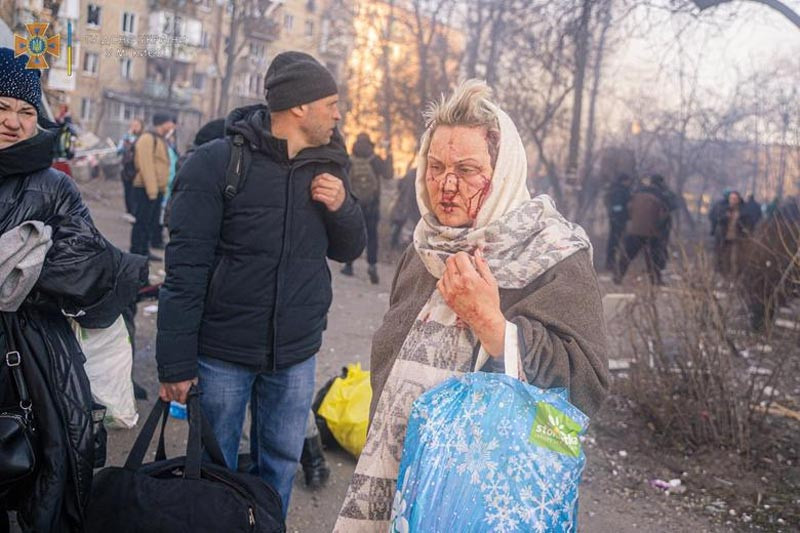 Những con số lột tả tổn thất của Ukraine sau 6 tháng xung đột với Nga