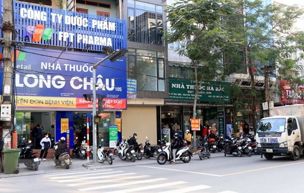 Vietnam sees chain drugstores boom during COVID-19 pandemic: Nikkei Asia hinh anh 1