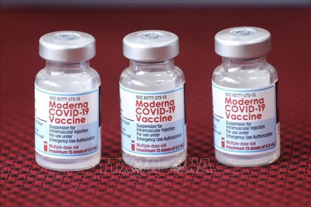 Vietnam to secure more Moderna vaccine for children in September hinh anh 1