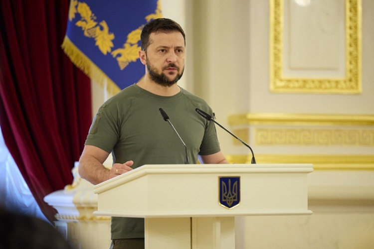Ukraine khẳng định “ý chí không thể bị bẻ gãy”, cáo buộc Nga tấn công ga tàu