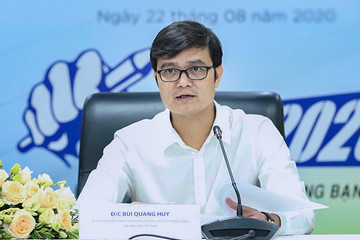 Ông Bùi Quang Huy giữ chức Bí thư thứ nhất Trung ương Đoàn