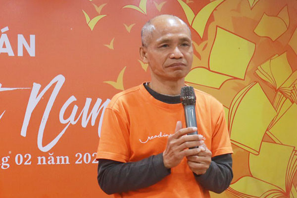 TS Nguyễn Mạnh Hùng: 'Tôi mong người Việt Nam một năm đọc 10 cuốn sách'