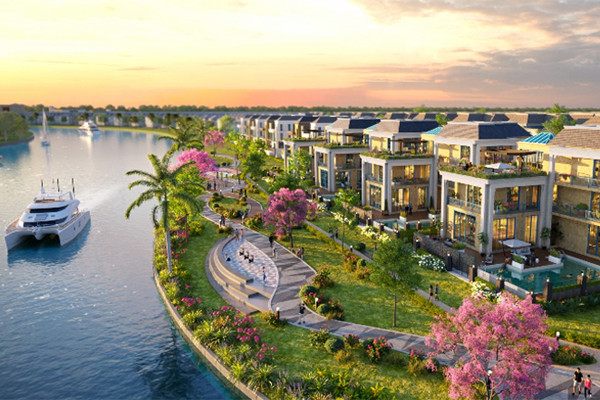 Thiên nhiên sông nước, khí hậu ôn hòa ở Aqua City hút nhà đầu tư miền Bắc