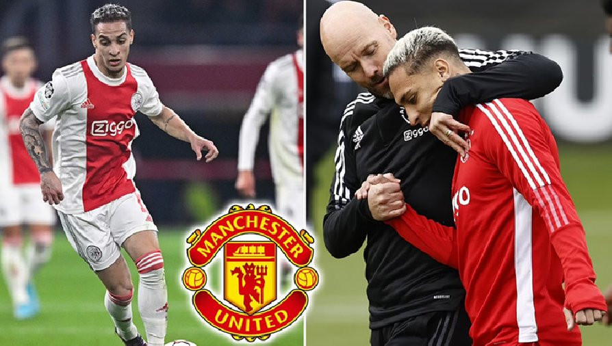 MU ký Antony giá điên rồ, Man City lơ đẹp PSG