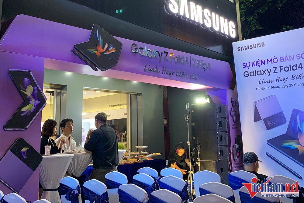 [Tin công nghệ mới] Galaxy Z Fold4 và Galaxy Z Flip4 mở bán sớm tại Việt Nam