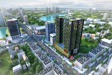 Không gian xanh giữa nội đô Hà Nội ngày càng ‘đắt giá’