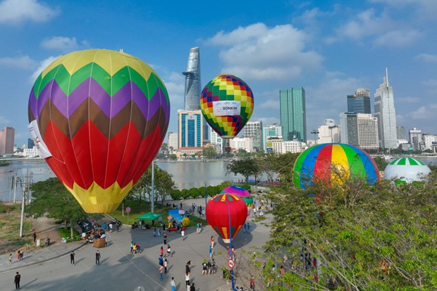 HCM City hot air balloon festival to celebrate National Day