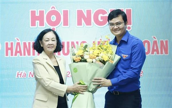 Ho Chi Minh Communist Youth Union has new leader