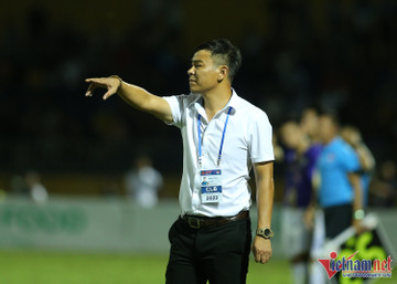 HLV SLNA: Đội nào cũng muốn thắng Hà Nội để V-League hấp dẫn hơn