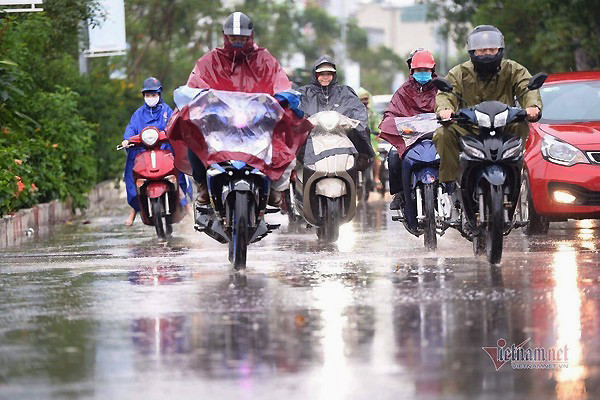 Dự báo thời tiết 27/8, miền Bắc sáng có mưa giông vài nơi