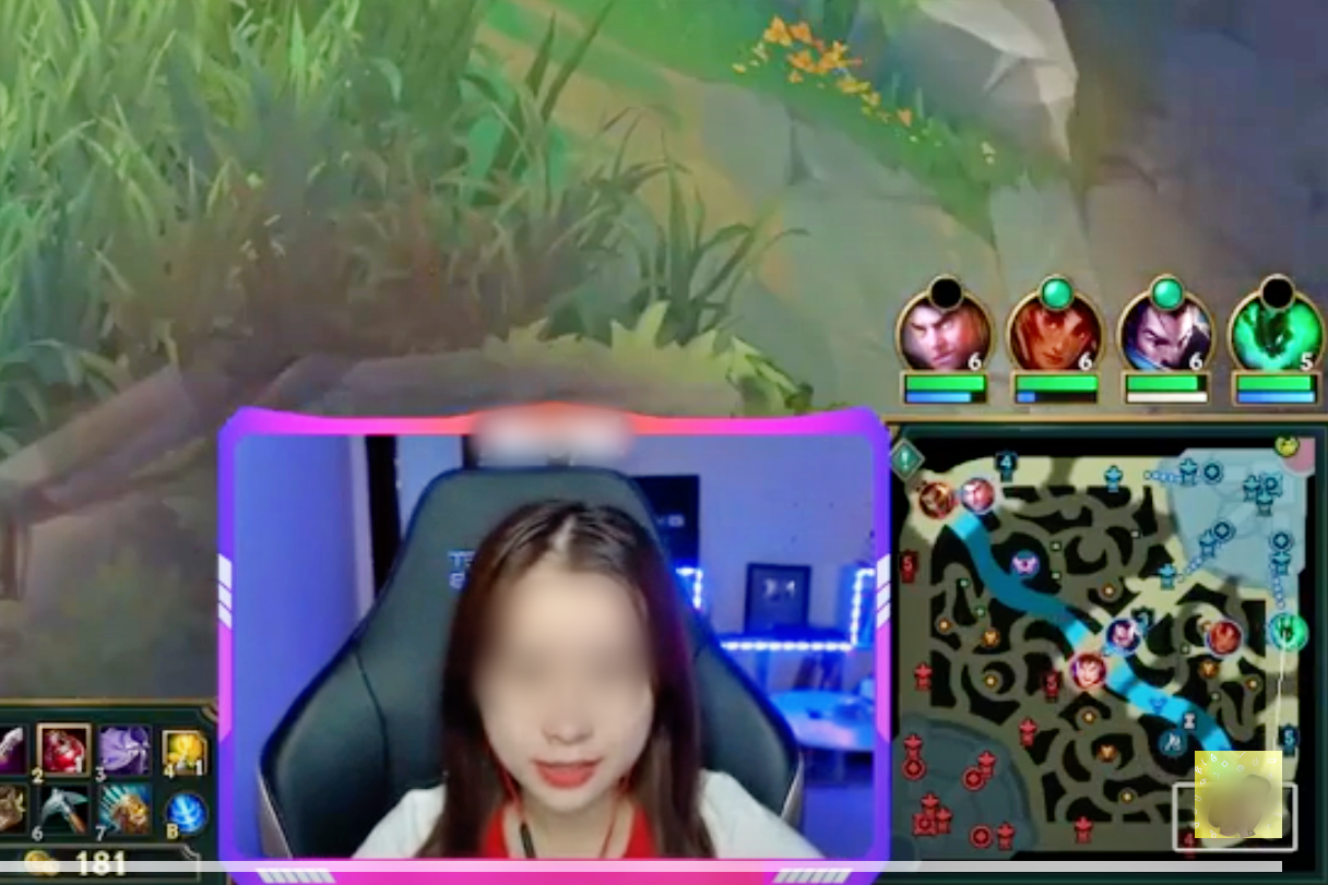 Xác minh thông tin nữ streamer có lời lẽ thiếu chuẩn mực về lãnh đạo