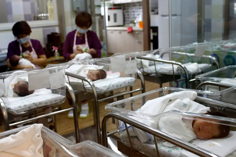 Hàn Quốc phá kỷ lục tỷ lệ sinh thấp nhất thế giới