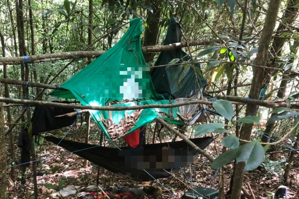 Vụ 2 bộ xương khô giữa rừng: Tìm thấy xe máy nghi của nạn nhân - 2