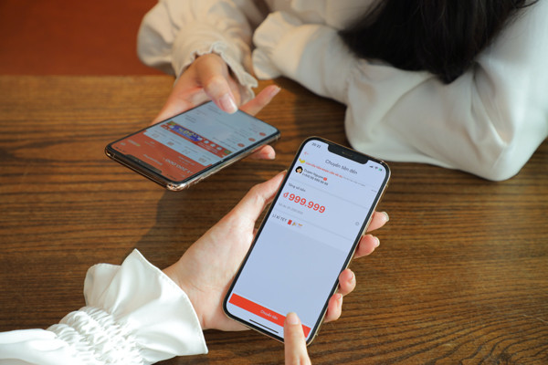 Chuyển tiền miễn phí, tiện lợi trên ứng dụng Shopee