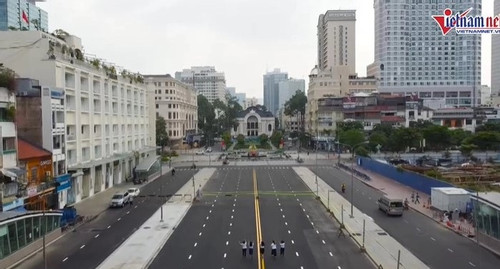 Le Loi pedestrian street in HCM City proposed
