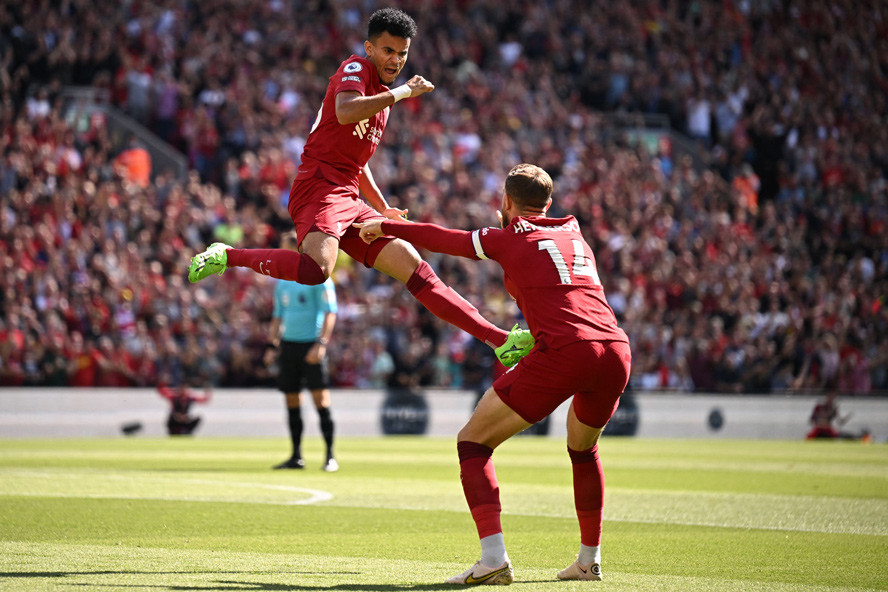 Liverpool trút giận, đè bẹp Bournemouth 9-0