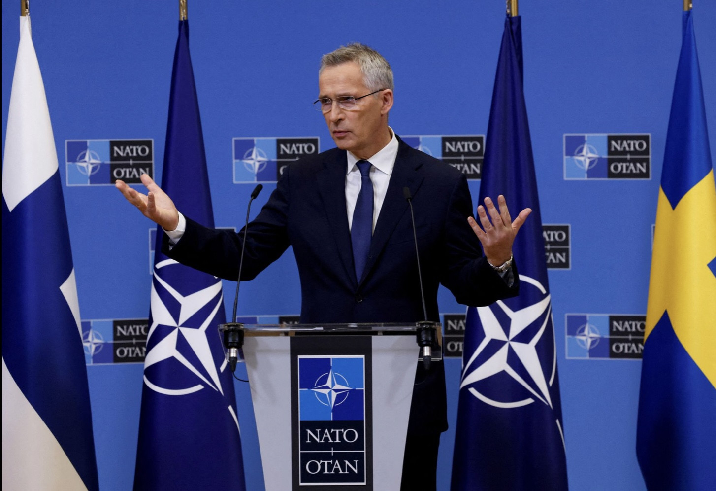 NATO coi Nga là thách thức chiến lược ở Bắc Cực