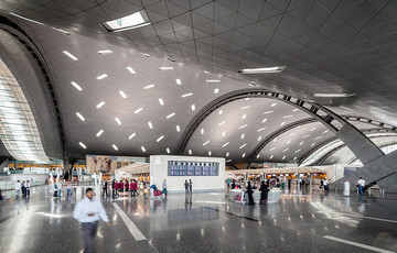 Mê mẩn với 10 sân bay có kiến trúc độc đáo nhất thế giới