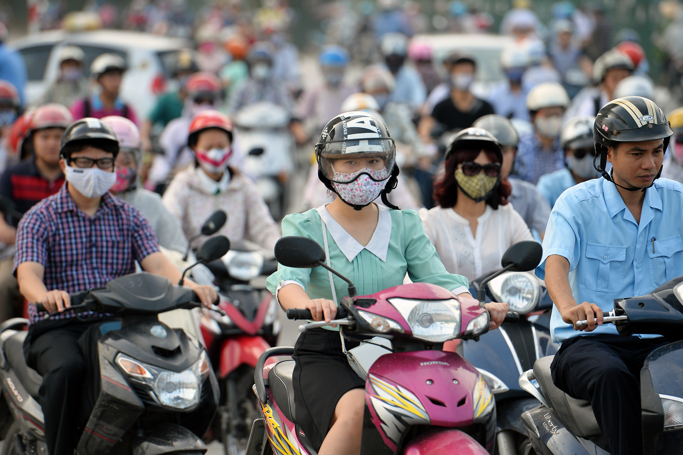Sở Giao thông báo cáo đã ‘xoá’ 36 điểm ùn tắc ở Hà Nội