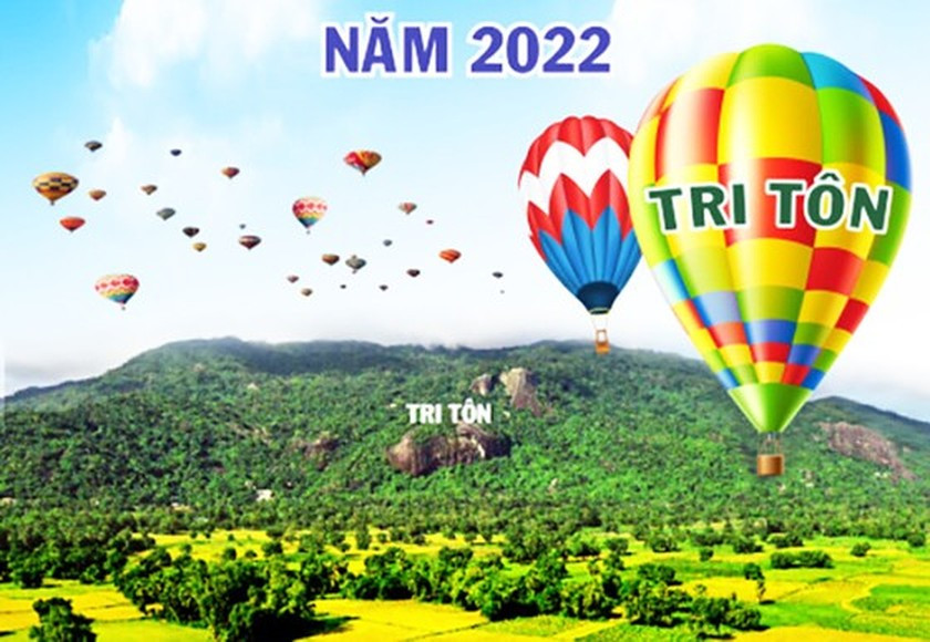   An Giang to host hot air balloon festival on National Day ảnh 1